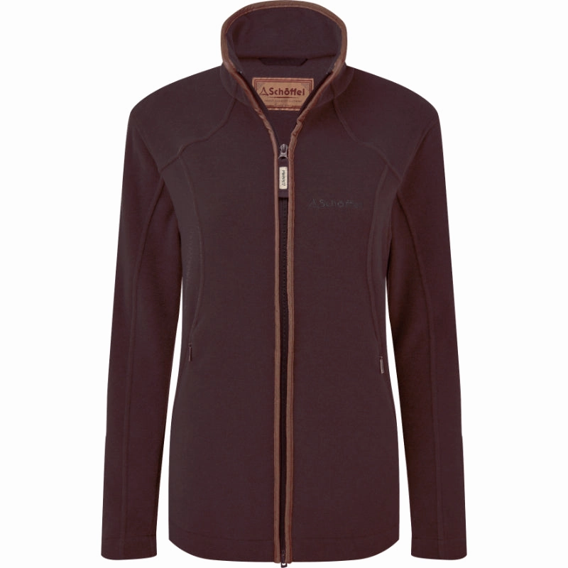Shop Hot Picks Grab Your Deal Today Schoffel Burley Ladies Fleece Jacket - Port