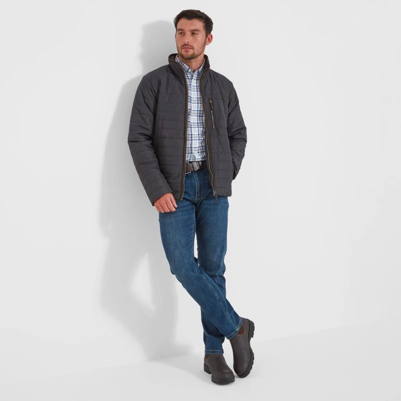 Schoffel Carron Mens Primaloft Jacket - Charcoal Perfect Gift Sale