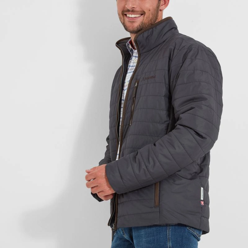 Schoffel Carron Mens Primaloft Jacket - Charcoal Daily Deal Frenzy Flash Offer Today