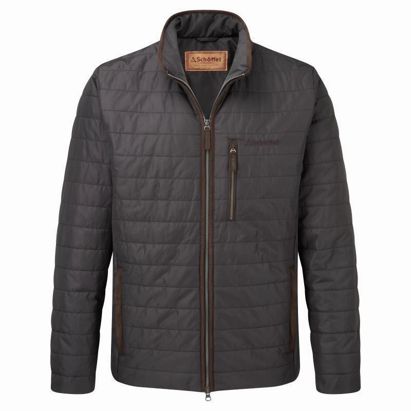 Hot Deals Today Schoffel Carron Mens Primaloft Jacket - Charcoal