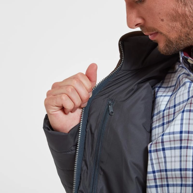 Limited Edition Offer New Arrival Discount Schoffel Carron Mens Primaloft Jacket - Charcoal
