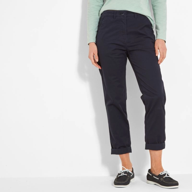 Schoffel Clare Ladies Chino Trousers - Navy Trending Savings Now