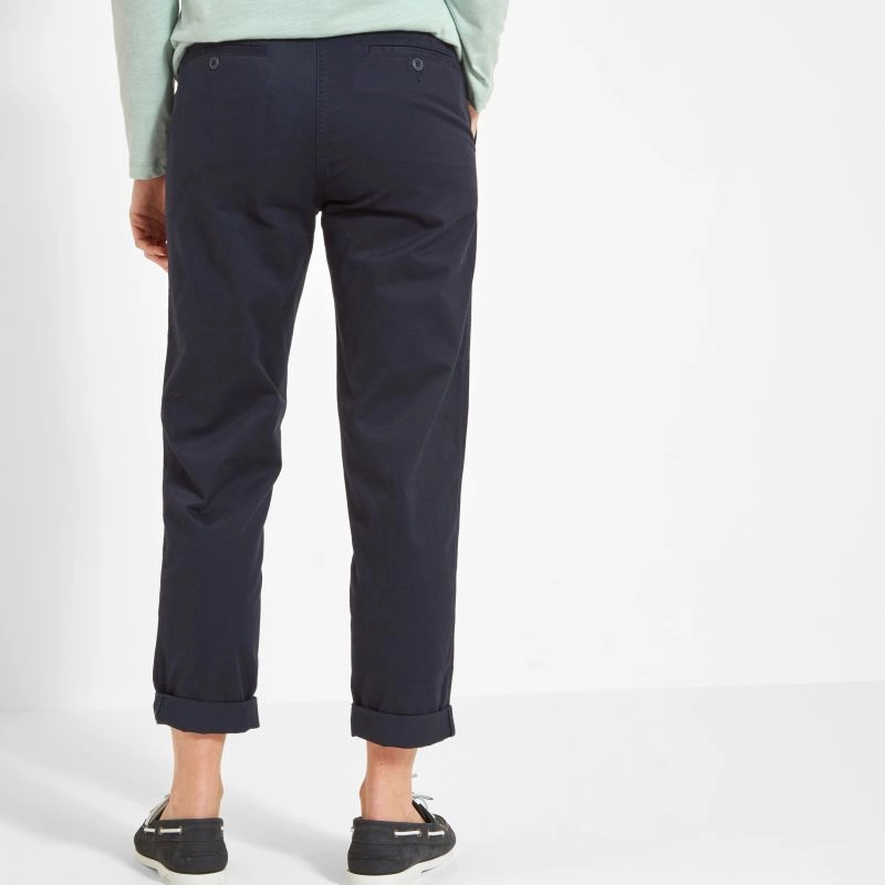 Schoffel Clare Ladies Chino Trousers - Navy Shop the Savings Shop Today Save