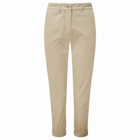 Schoffel Clare Ladies Chino Trousers - Oat Clearance Blowout