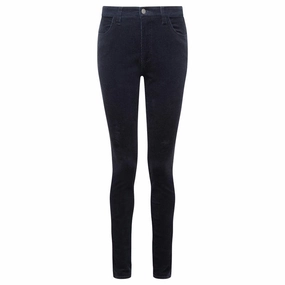 Schoffel Clover Ladies Cord Jean - Navy MustShop Sale