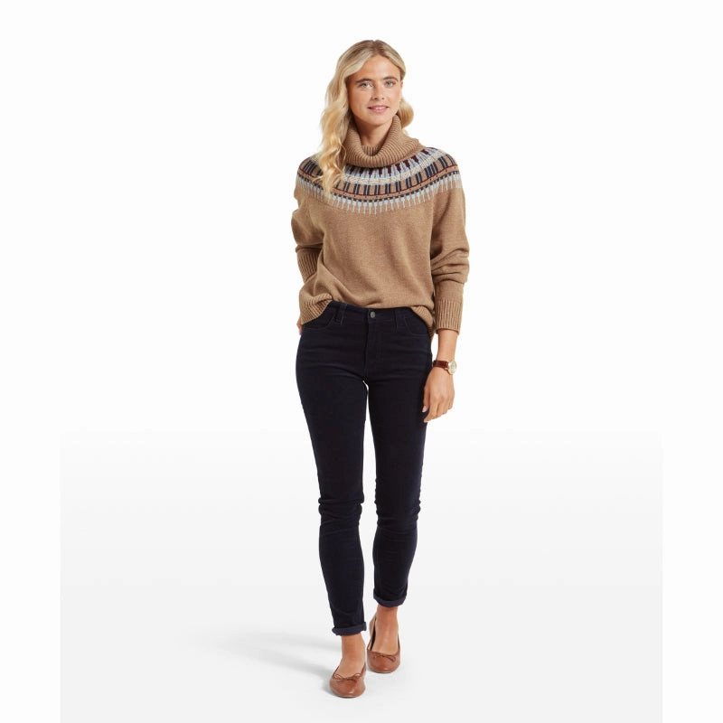 Surprise Discount Today Schoffel Clover Ladies Cord Jean - Navy