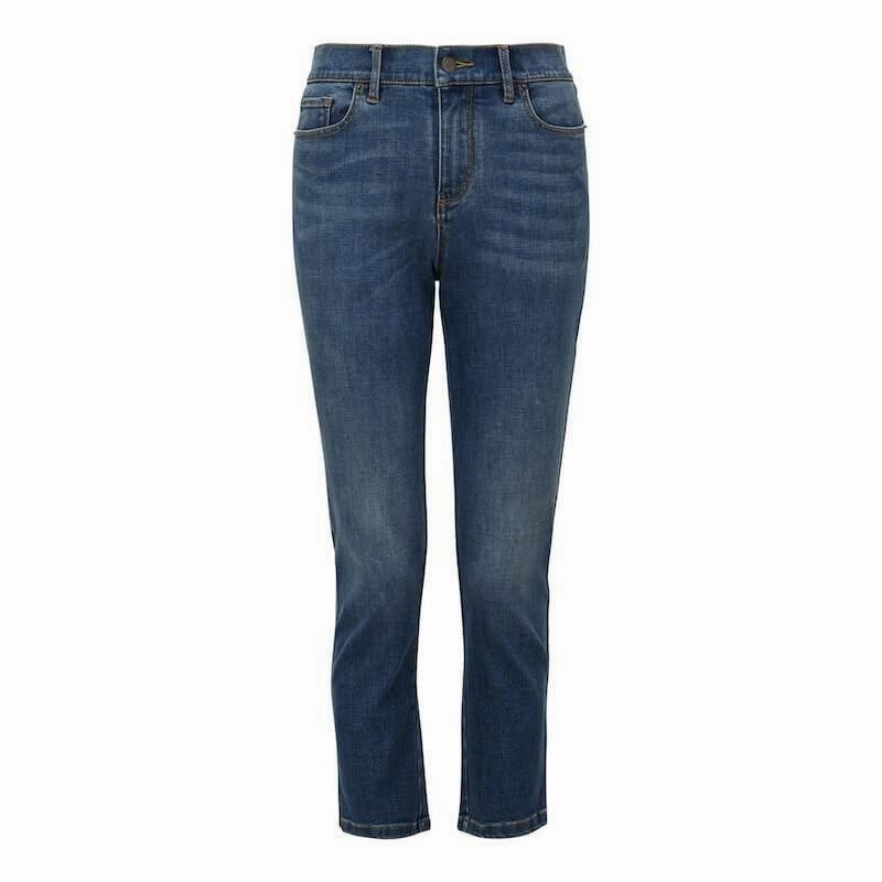 Limited Time Offer Online Exclusive Steal Schoffel Emma 3/4 Ladies Jean - Indigo