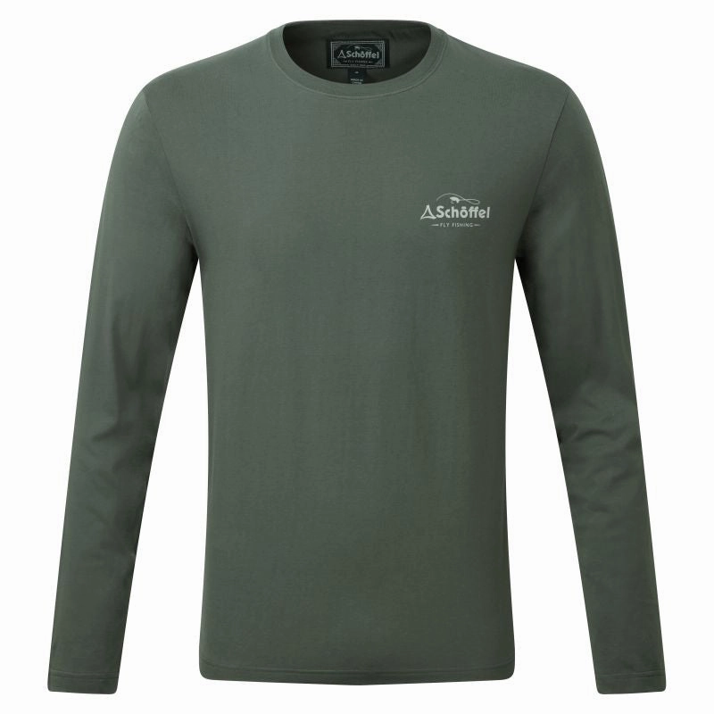 Schoffel Esk Mens T-Shirt - River Green Exclusive Online Deal