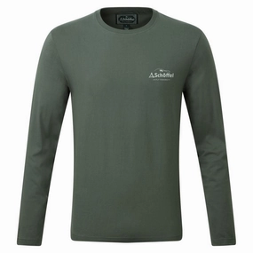 Schoffel Esk Mens T-Shirt - River Green Steal the Deal Now