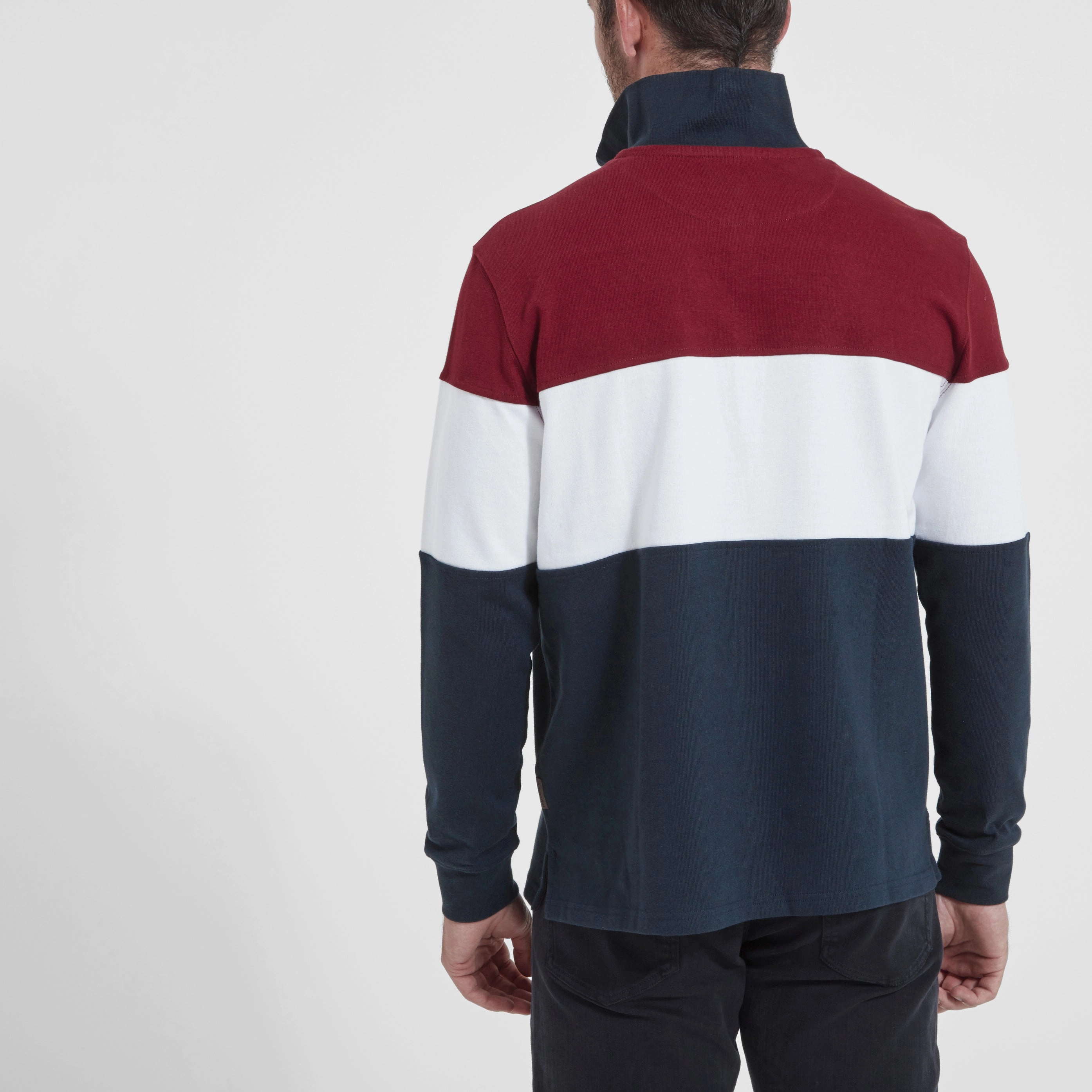MustHave Items MustHave Gift Ideas Schoffel Exeter Heritage 1/4 Zip Jumper - Bordeaux