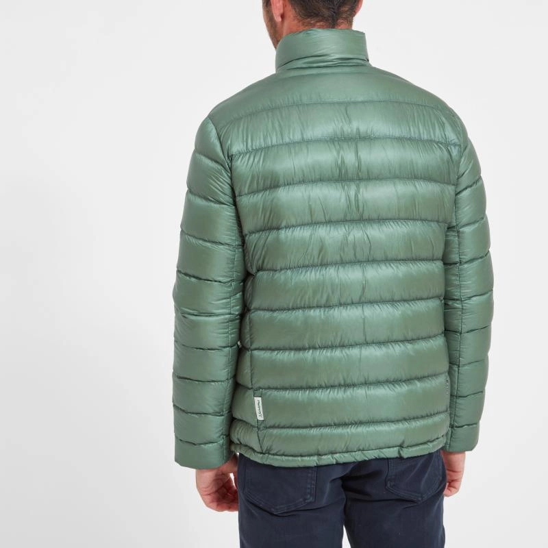 Hot Picks Today Schoffel Exton Mens Packable Down Jacket - Laurel