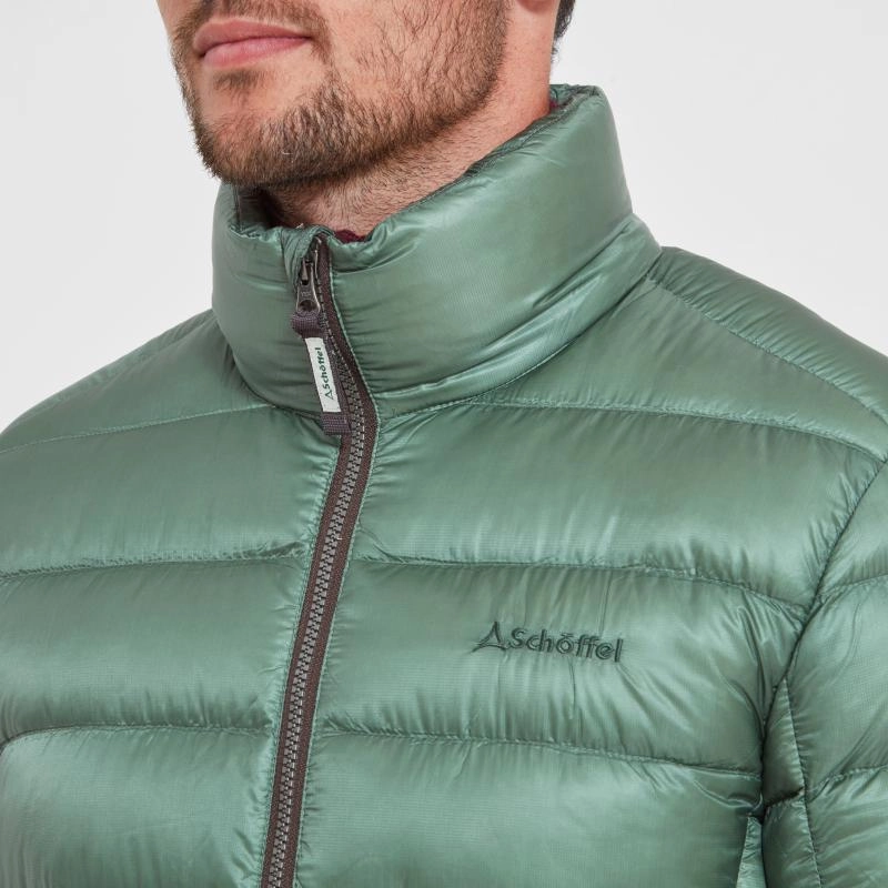 Limited Time Hot Deal Schoffel Exton Mens Packable Down Jacket - Laurel