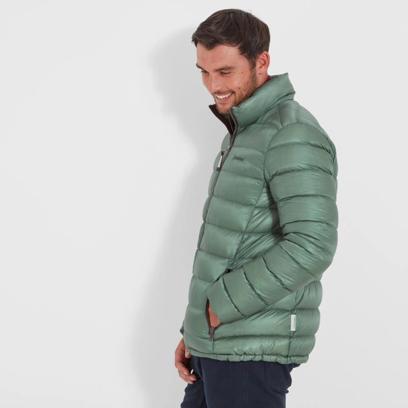 Shop Smart Save Schoffel Exton Mens Packable Down Jacket - Laurel