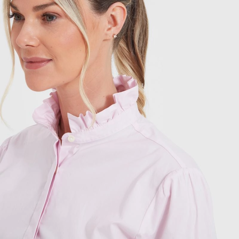 MustHave Gift Ideas Save Big Online Schoffel Fakenham Ladies Shirt - Pale Pink