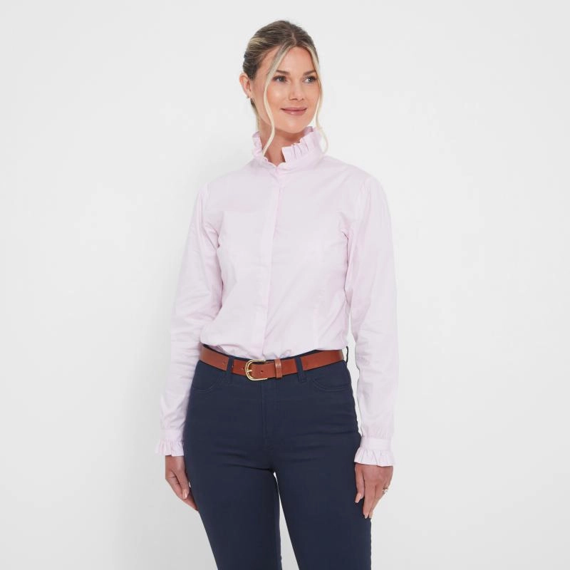 Big Clearance Event Schoffel Fakenham Ladies Shirt - Pale Pink