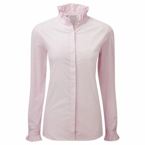 Online Exclusive Steal Schoffel Fakenham Ladies Shirt - Pale Pink