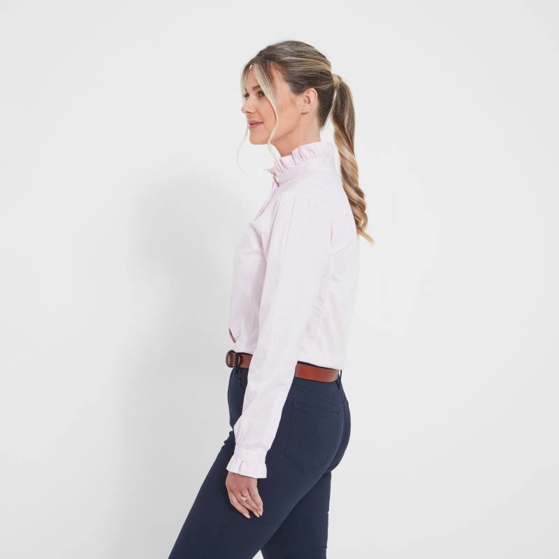 Trending Now Discount Hot Discount Deal Schoffel Fakenham Ladies Shirt - Pale Pink