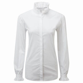 Schoffel Fakenham Ladies Shirt - White Today Only Offer Shop Today Save