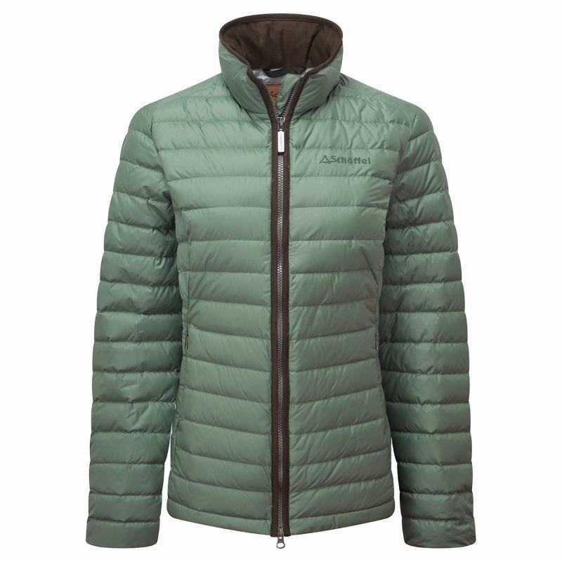 Todays Special Picks Schoffel Hambleton Down Ladies Jacket - Laurel