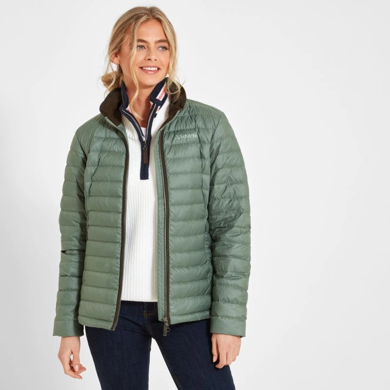 Schoffel Hambleton Down Ladies Jacket - Laurel Save Today Only
