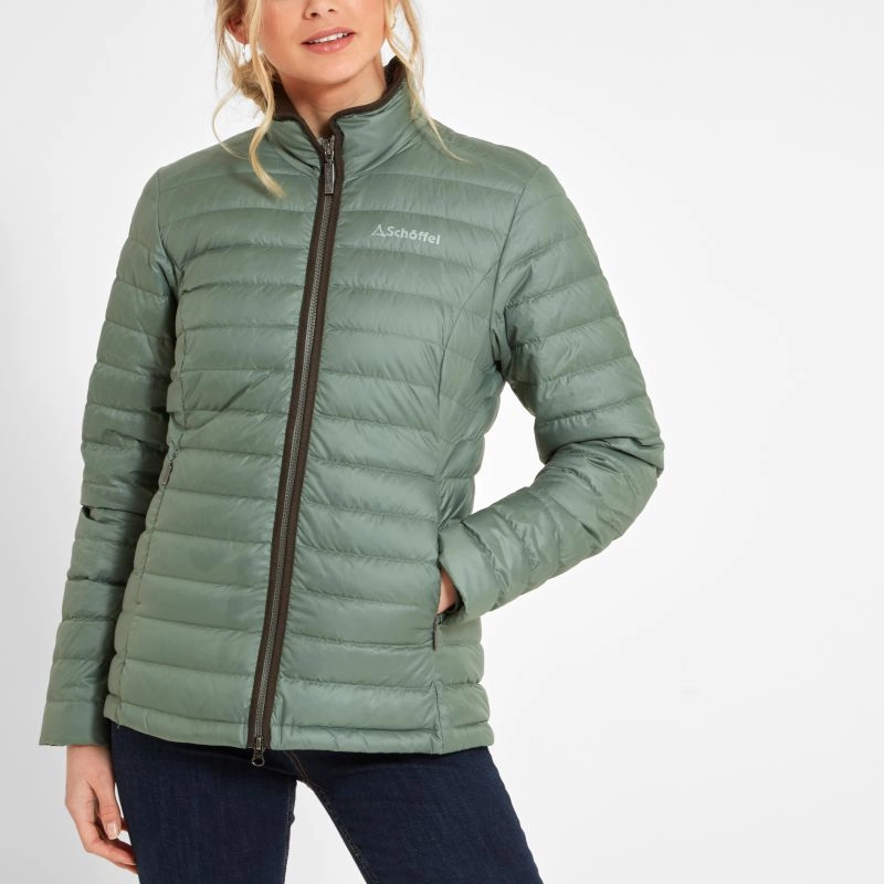Instant Discount Schoffel Hambleton Down Ladies Jacket - Laurel