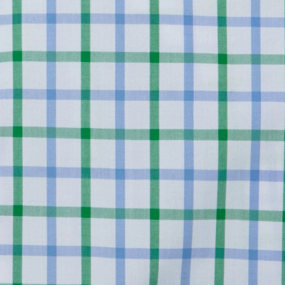 Schoffel Holkham Classic Mens Shirt - Green Check MustHave Deals Limited Time Discount