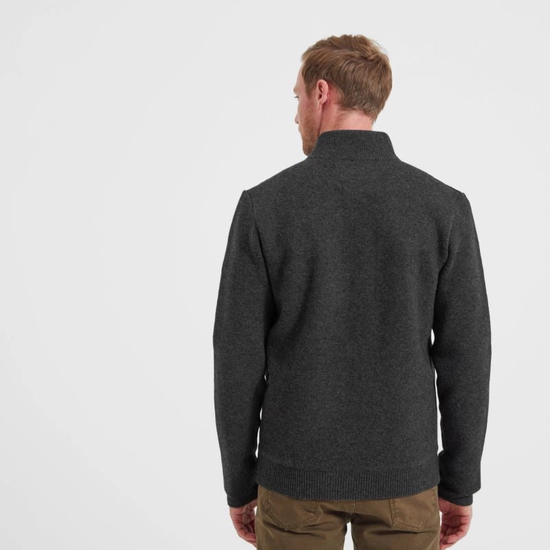 Instant Savings Inside Today Only Offer Schoffel Hybrid Mens Lambswool Jacket - Charcoal