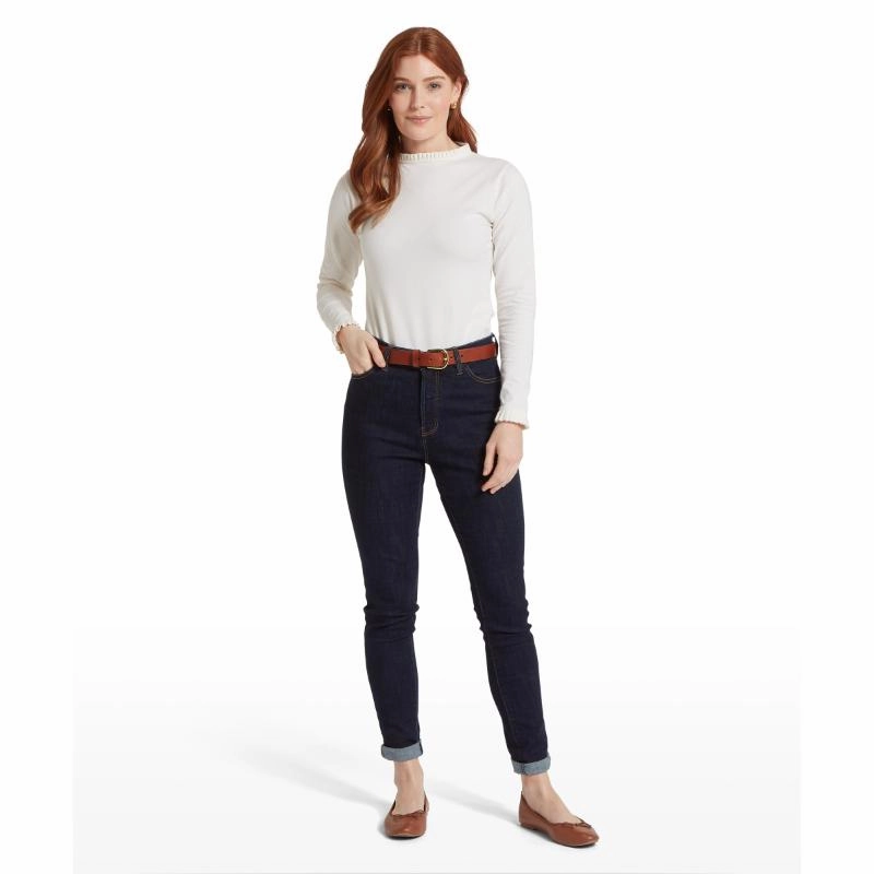 Shop the Savings Now Save Today Event Schoffel Ilkley Ladies Longsleeve Top - Soft White