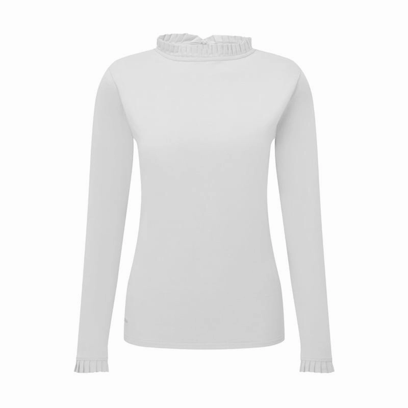 Schoffel Ilkley Ladies Longsleeve Top - Soft White Shop Grab Savings Special Savings Today