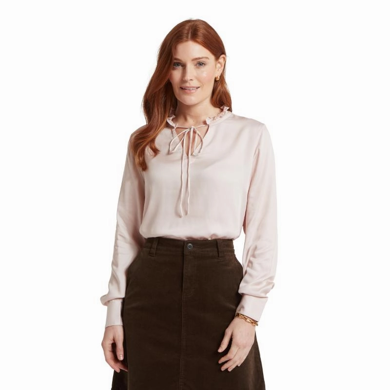 Schoffel Kersey Ladies Blouse - Hushed Violet Shop Save Today Grab Save Today