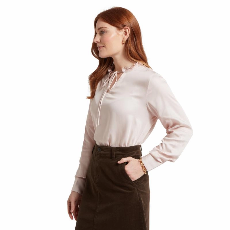 Schoffel Kersey Ladies Blouse - Hushed Violet Instant Hot Deal Exclusive Online Discount