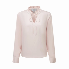 Weekend Flash Offer Special Price Today Schoffel Kersey Ladies Blouse - Hushed Violet