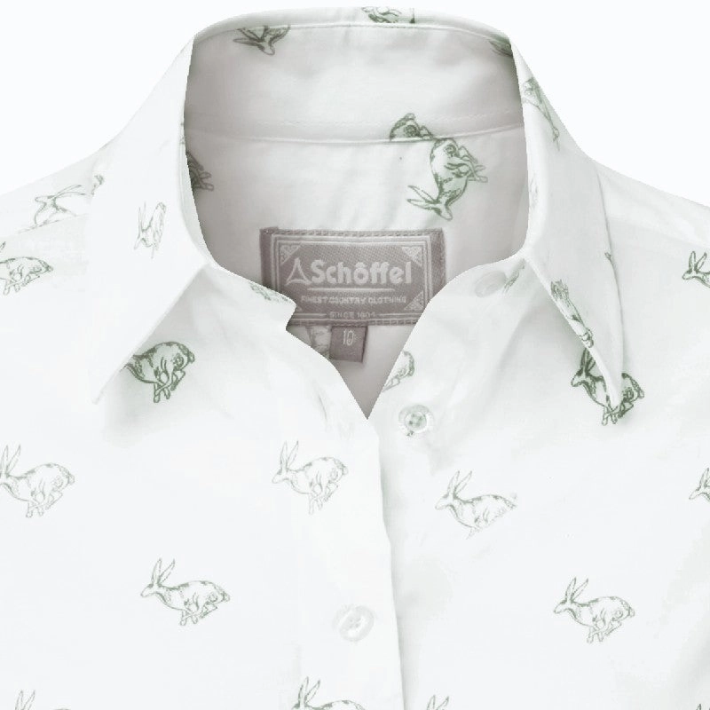 Biggest Savings Now Schoffel Ladies Norfolk Shirt - Cedar Hare