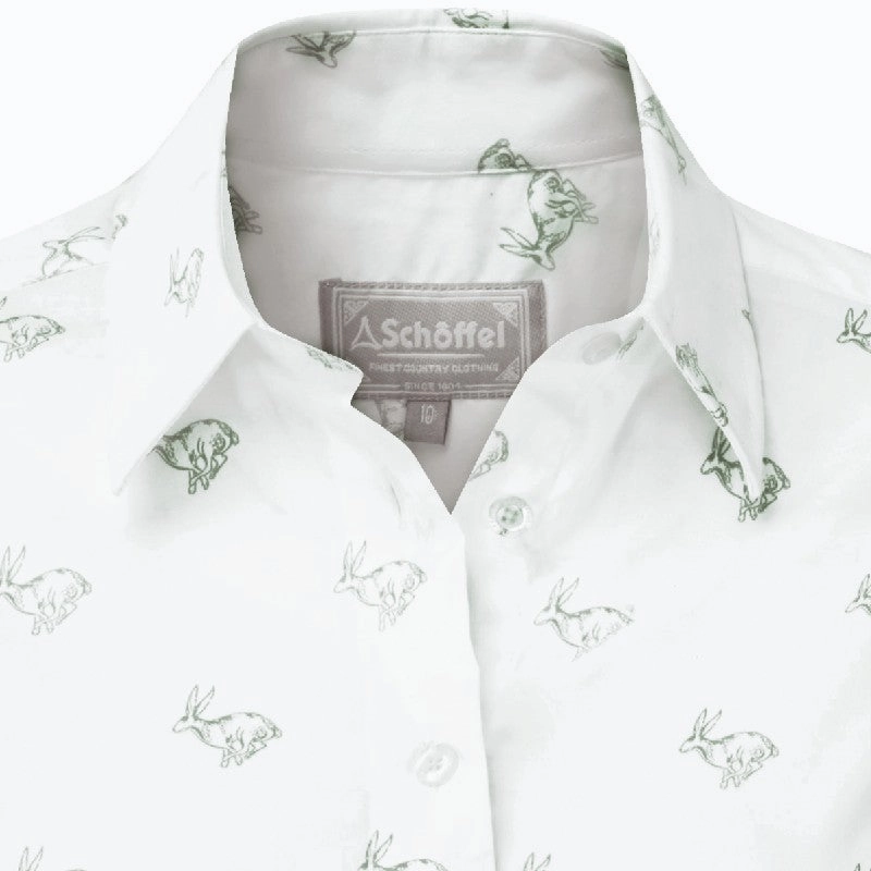 Schoffel Ladies Norfolk Shirt - Cedar Hare Exclusive Savings Event Dont Miss Todays Deal