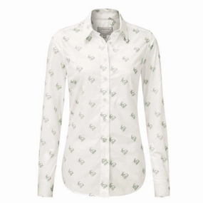 Schoffel Ladies Norfolk Shirt - Cedar Hare Hot Offer Ending Soon