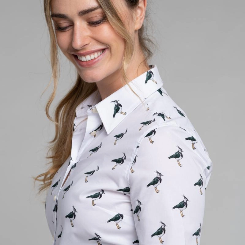 Schoffel Ladies Norfolk Shirt - Lapwing Print Todays Mega Savings