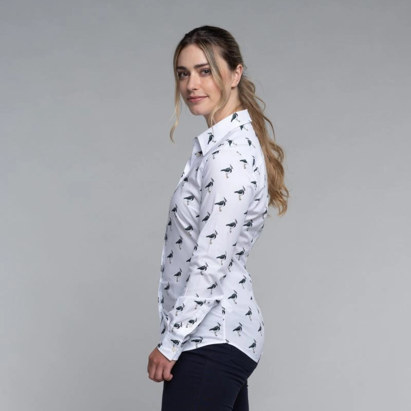 Best Deal Online Special Online Offer Schoffel Ladies Norfolk Shirt - Lapwing Print