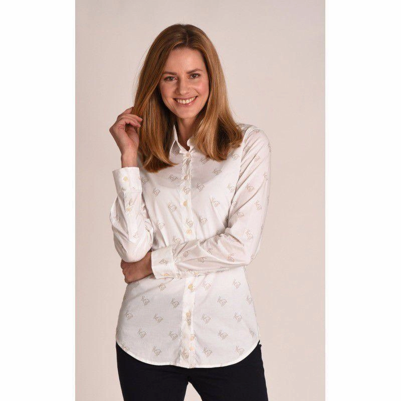 Schoffel Ladies Norfolk Shirt - Marble Hare Special Price Today