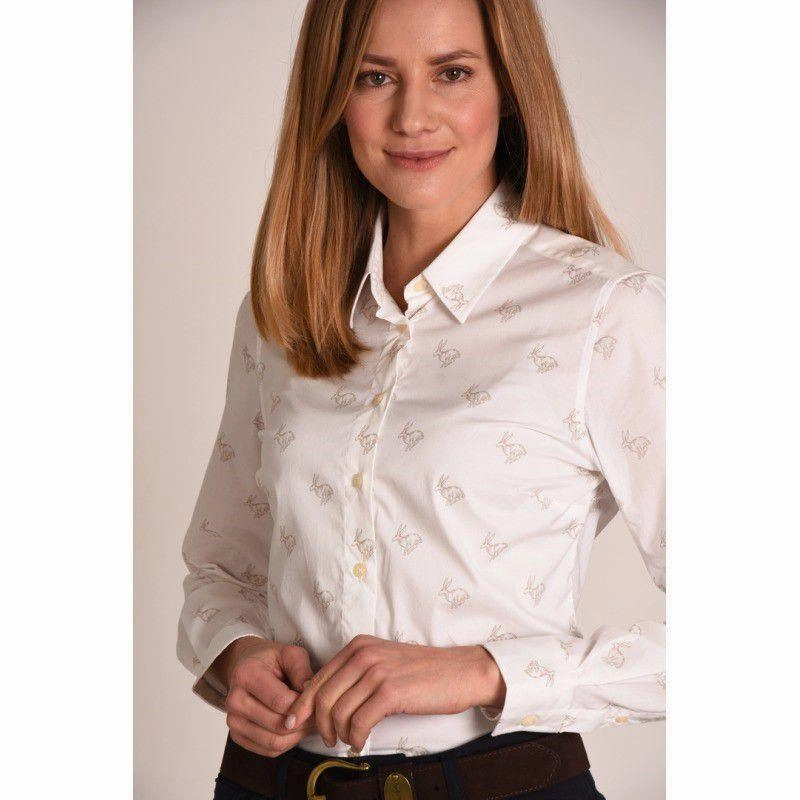Trending Today Steal Dont Miss Hot Deals Schoffel Ladies Norfolk Shirt - Marble Hare