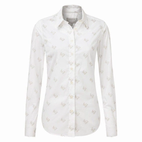 Weekend Specials Schoffel Ladies Norfolk Shirt - Marble Hare