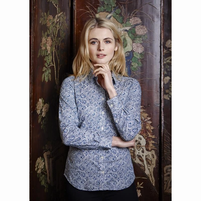 Deal Frenzy Today Hot Picks Today Schoffel Ladies Somerset Shirt - Navy
