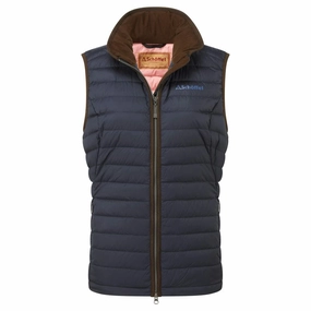 Unmissable Deal Today Mega Discount Today Schoffel Launde Down Ladies Gilet - Petrol Blue