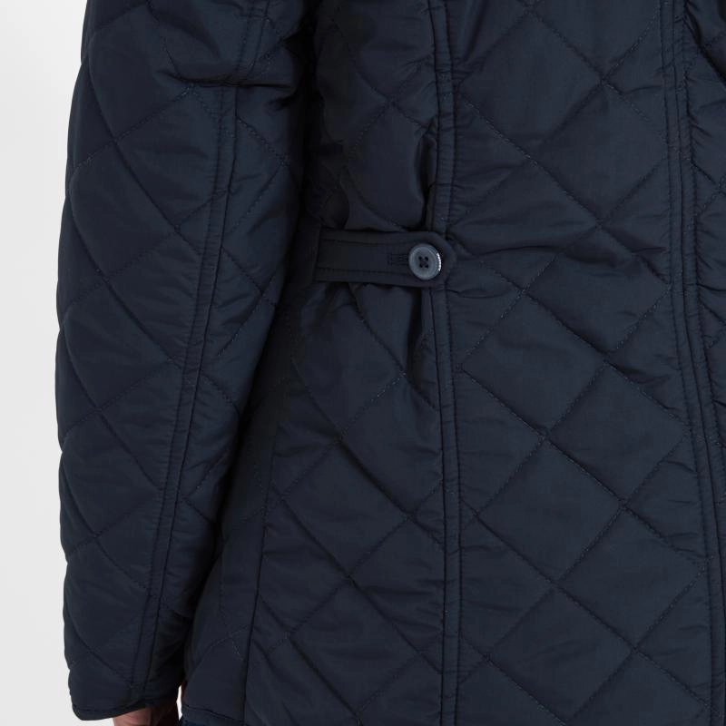 Schoffel Lyddington Ladies Quilted Jacket - Navy Dont Miss Todays Deal