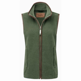 Exclusive Hot Pick Schoffel Lyndon Ladies Fleece Gilet - Cedar Green