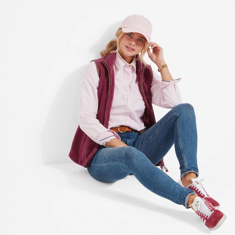 Schoffel Lyndon Ladies Fleece Gilet - Mulberry Shop the Savings Best Seller Deal