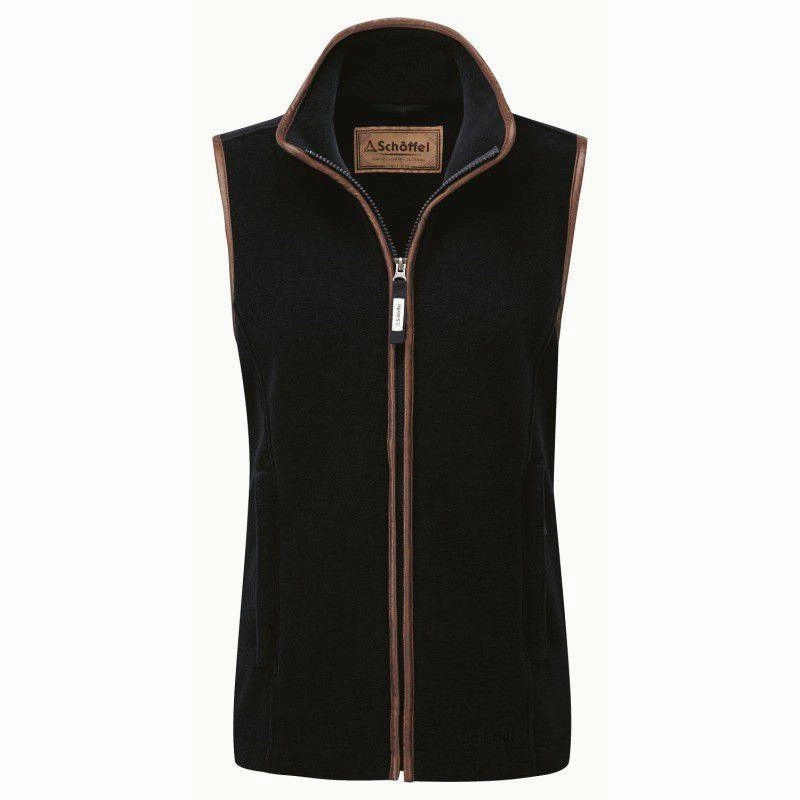 Schoffel Lyndon Ladies Fleece Gilet - Navy Hot Clearance Now