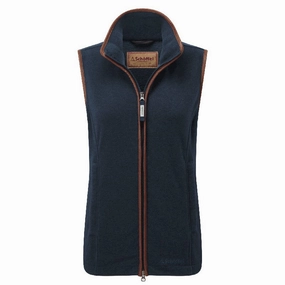 MustHave Gift Ideas Save Big Online Schoffel Lyndon Ladies Fleece Gilet - Petrol Blue