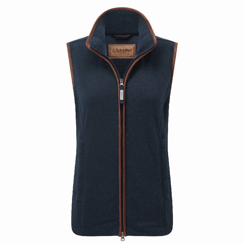 MustHave Gift Ideas Save Big Online Schoffel Lyndon Ladies Fleece Gilet - Petrol Blue
