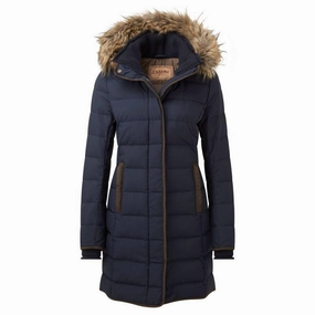 Schoffel Mayfair Ii Ladies Down Coat - Midnight MustHave Deals Today Only Discount Alert