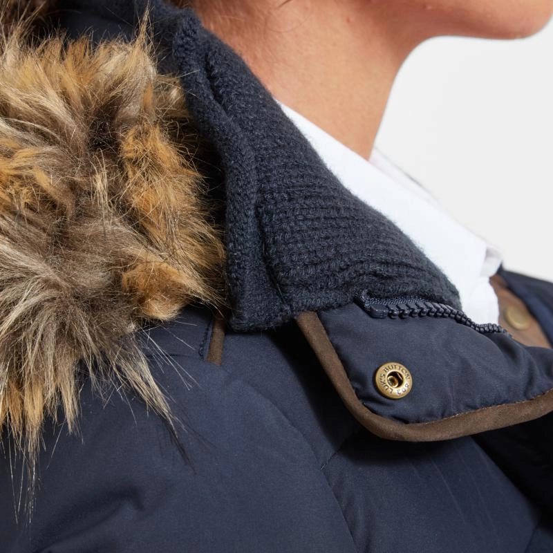Grab Save Today Schoffel Mayfair Ii Ladies Down Coat - Midnight